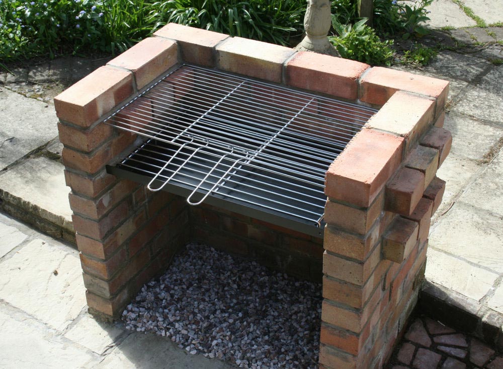 How to build a barbecue pit