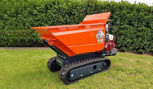 1T Tracked Hi-Lift Petrol Dumper