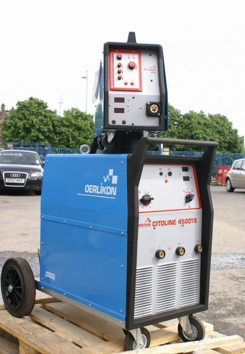 3 Phase 400amp MIG Welder