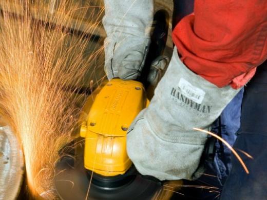 Air Angle Grinder