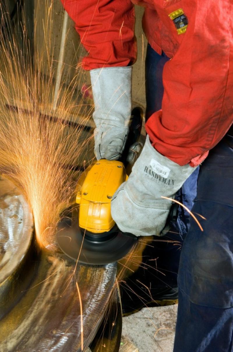 Air Angle Grinder