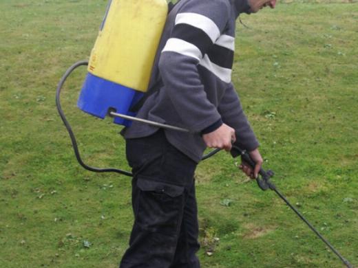 Back Pack Sprayer