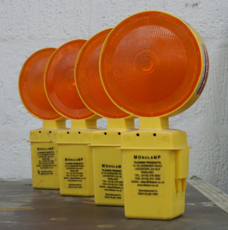 Battery Flashing Lamps