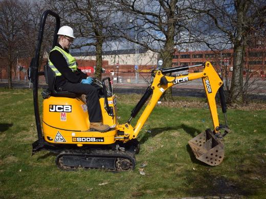 Compact Mini Digger