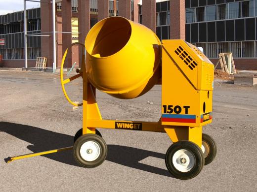 Concrete Mixers