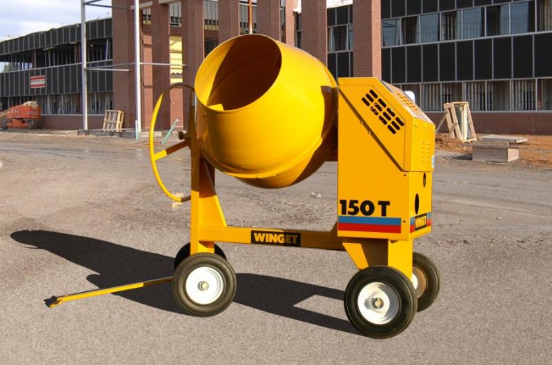 Concrete Mixers