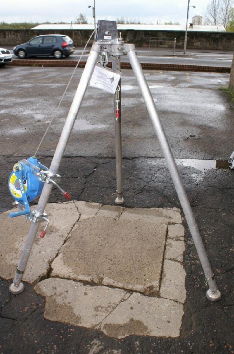 Confined Space Tripod & Winch