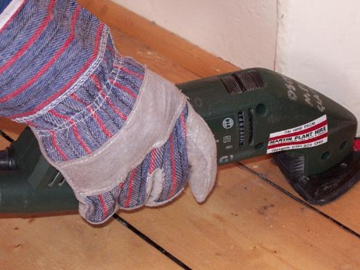 Delta Sander