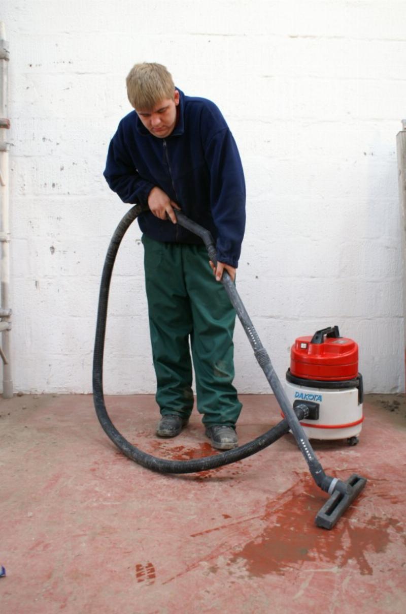 Dry Vaccum Cleaner