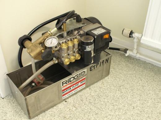 Electric Pressure Test Pump