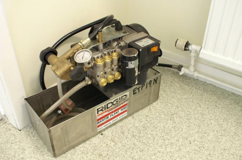 Electric Pressure Test Pump