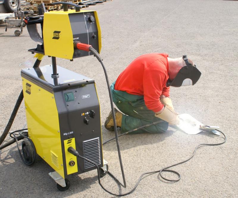 Martin Plant Hire Electric Welder