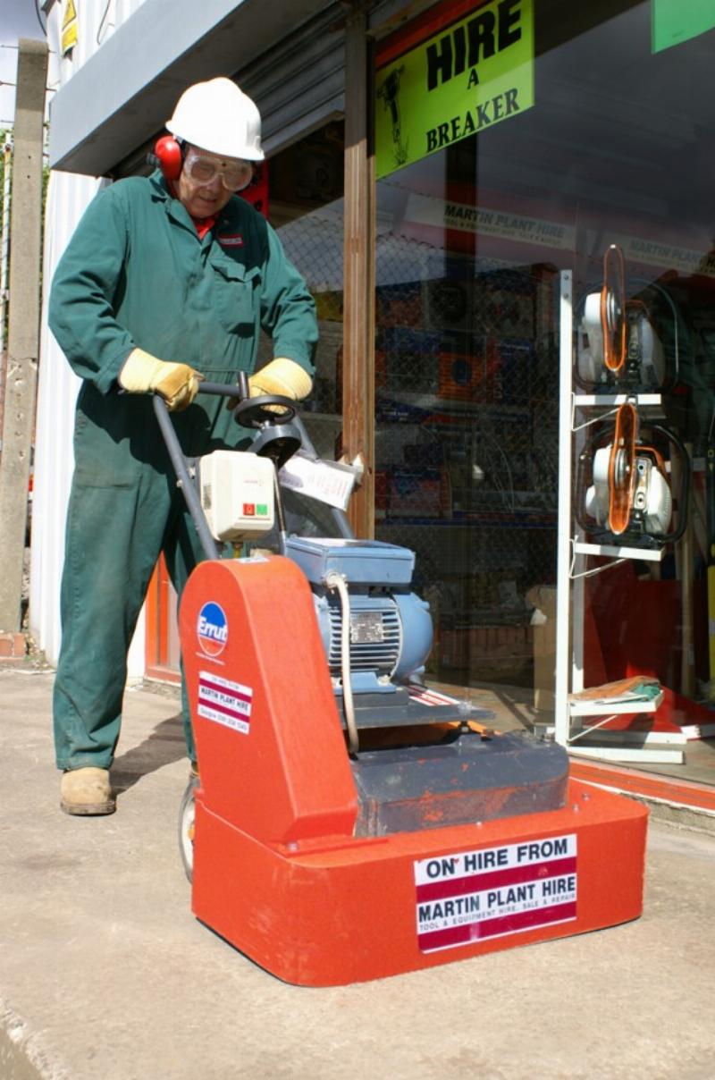 Errut discount floor grinder