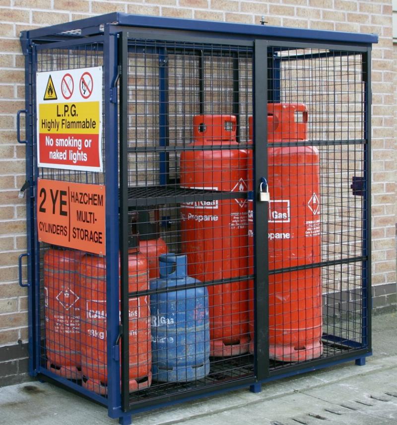 Gas Storage Cage