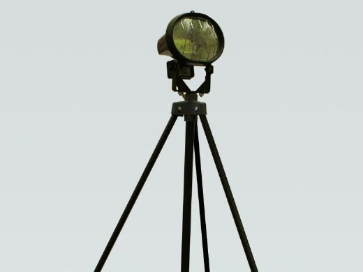 Halogen Tripod Light