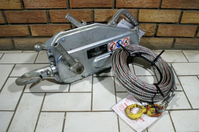 Hand Tirfor Winch