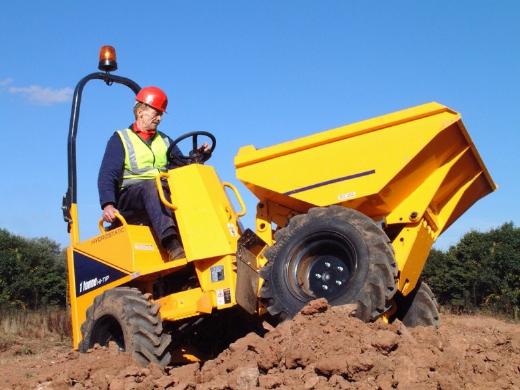 High Discharge Dumper