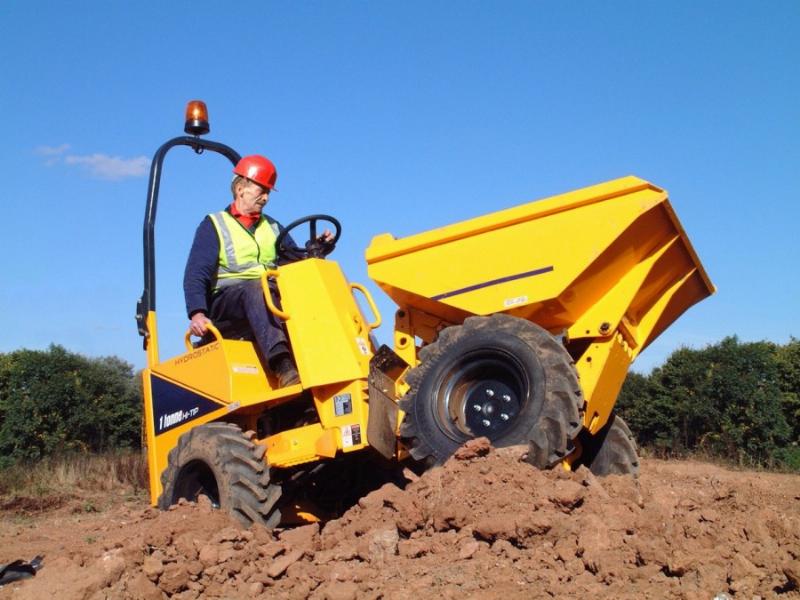 High Discharge Dumper