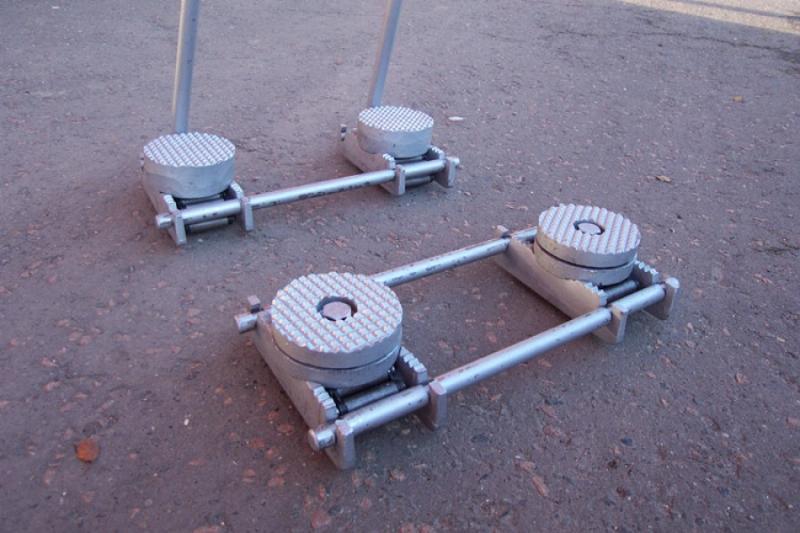 Machinery Moving Skates