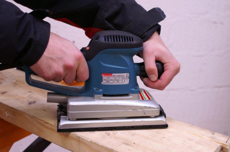 Orbital Sander