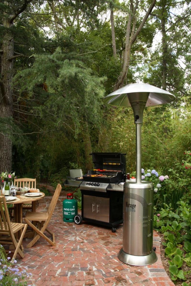 Patio sales heater hire