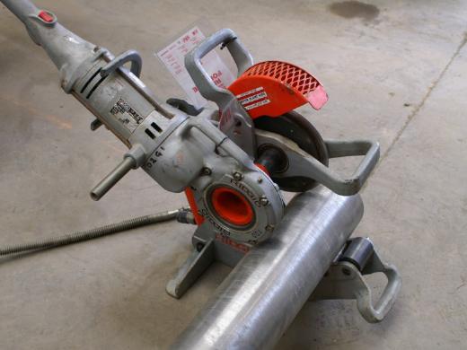 Power Pipe Cutter