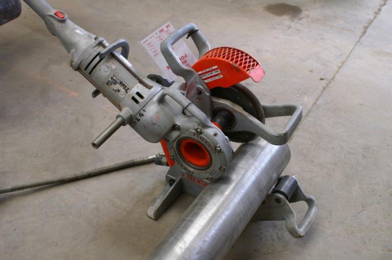 Power Pipe Cutter