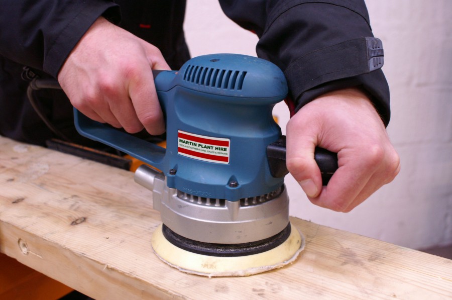 Martin Plant Hire Random Orbital Sander