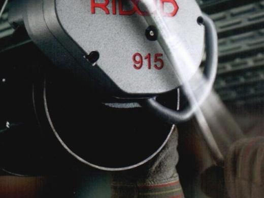 Ridgid 915 In Situ Roll Groover