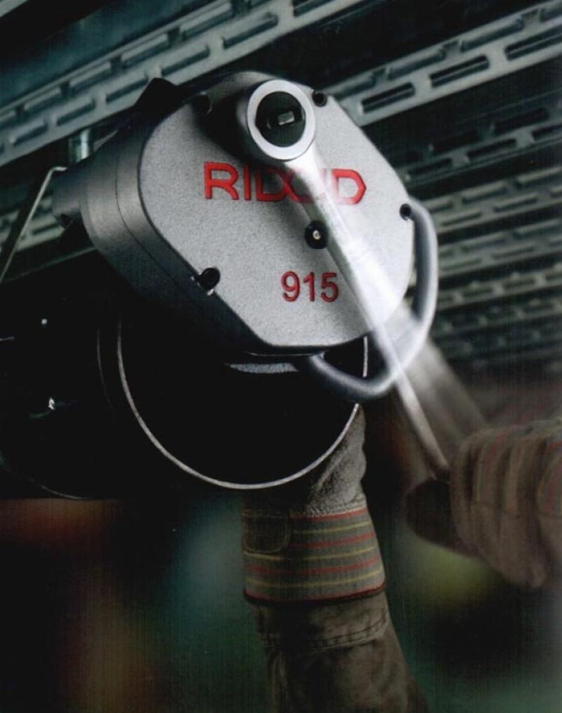 Ridgid 915 In Situ Roll Groover