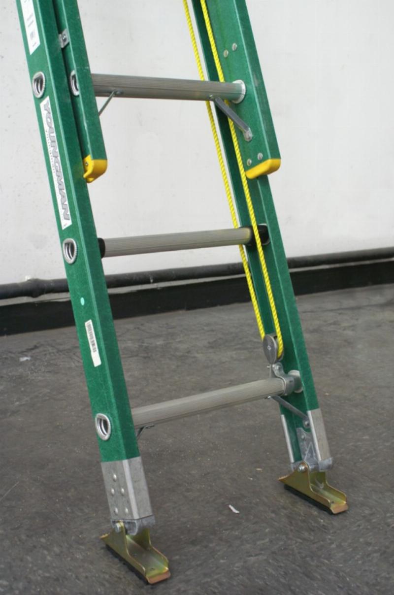 Rope Operated Ladder