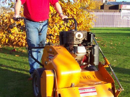 Rotorake Professional Scarifier