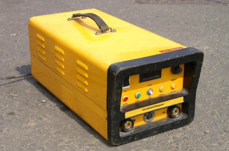Martin Plant Hire Stud Welder