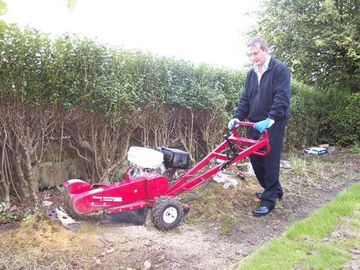 Stump Grinder