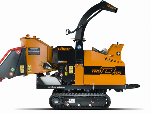 Tracked Shredder - Först TR8D55