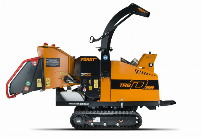 Tracked Shredder - Först TR8D55