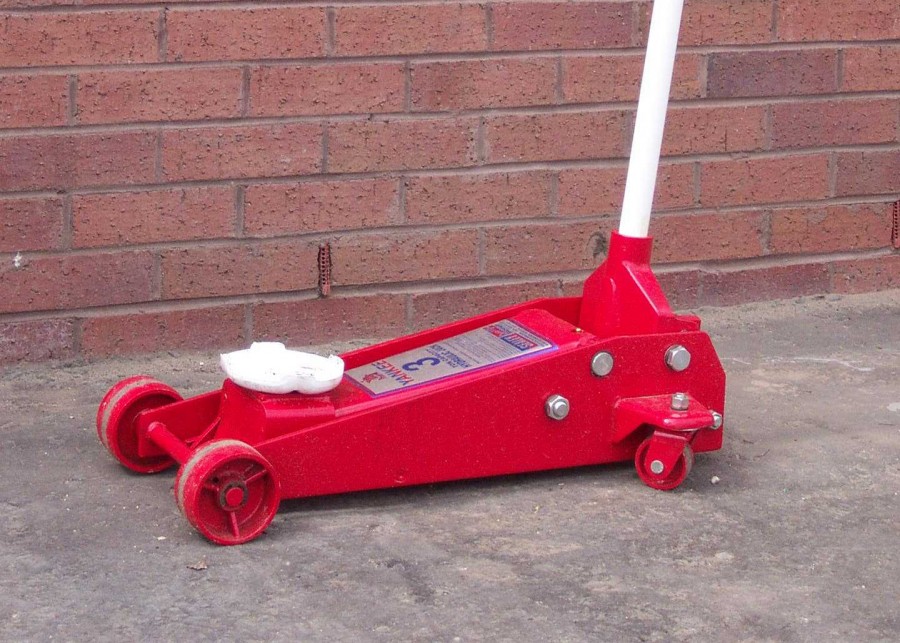 Used trolley jack for sale deals