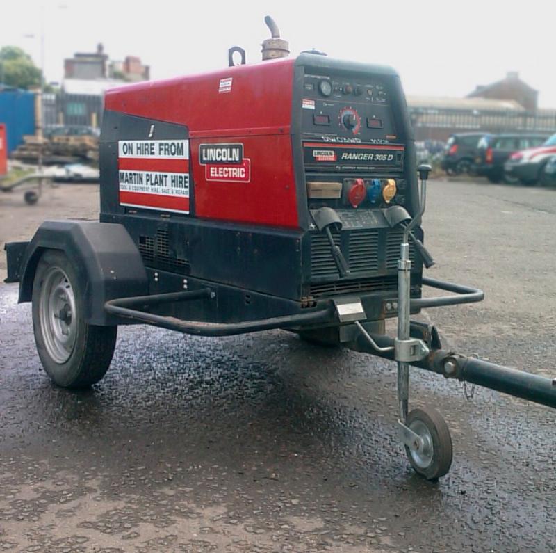 Welder Generator