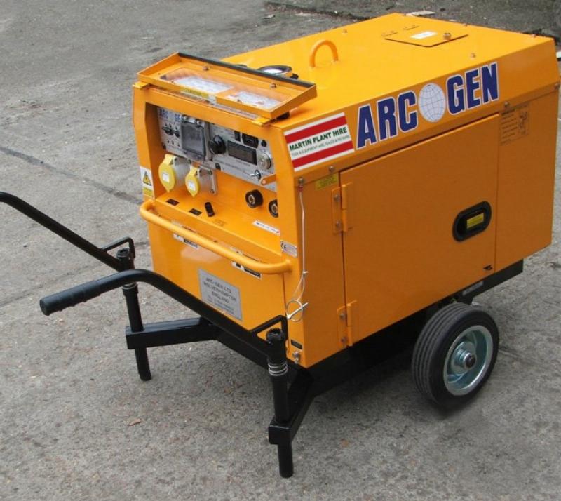 Welder Generator